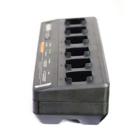 6 slot charger for mtp3550